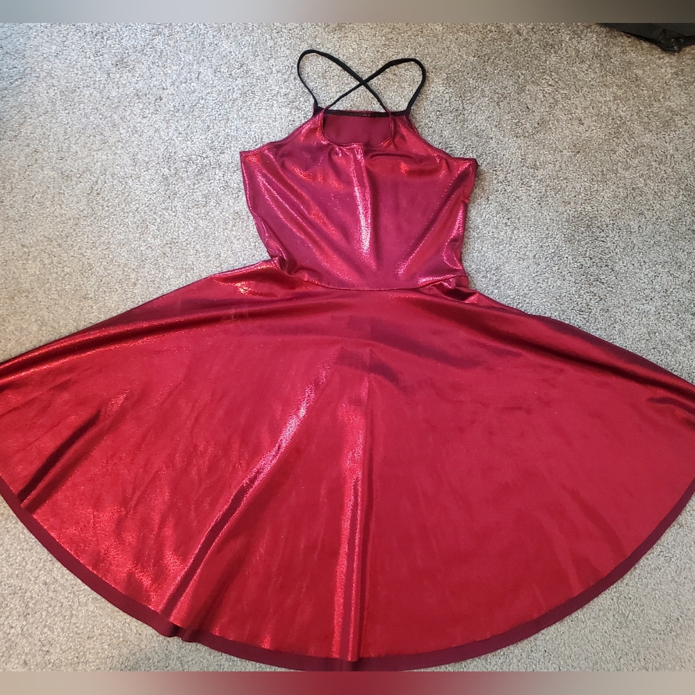 Black Milk Wine Straps Dress size Medium